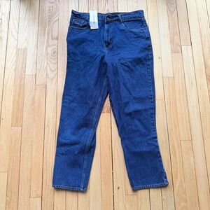 The tiny big sister no I Straight-Leg Jeans